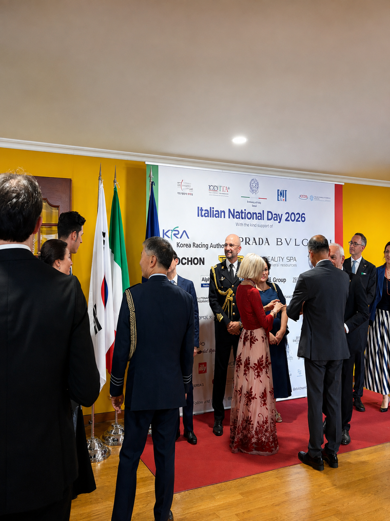 Agni Advisory Group Attends Italy’s National Day Reception in Seoul